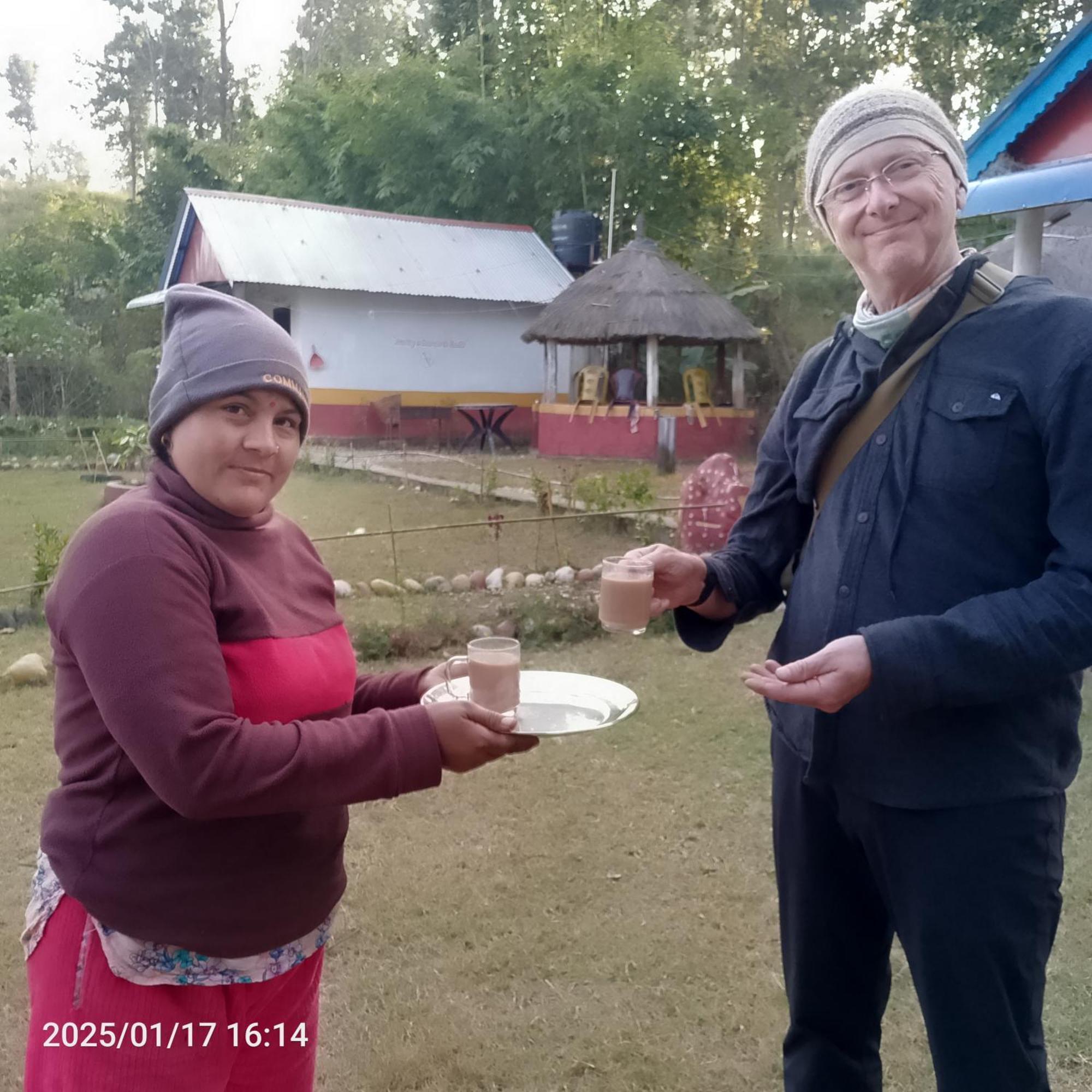 Kharikuna Home Stay Bhagaura Экстерьер фото